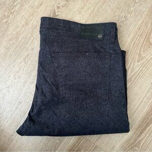 AG Tellis Modern Slim Sueded SateenPants 40x34